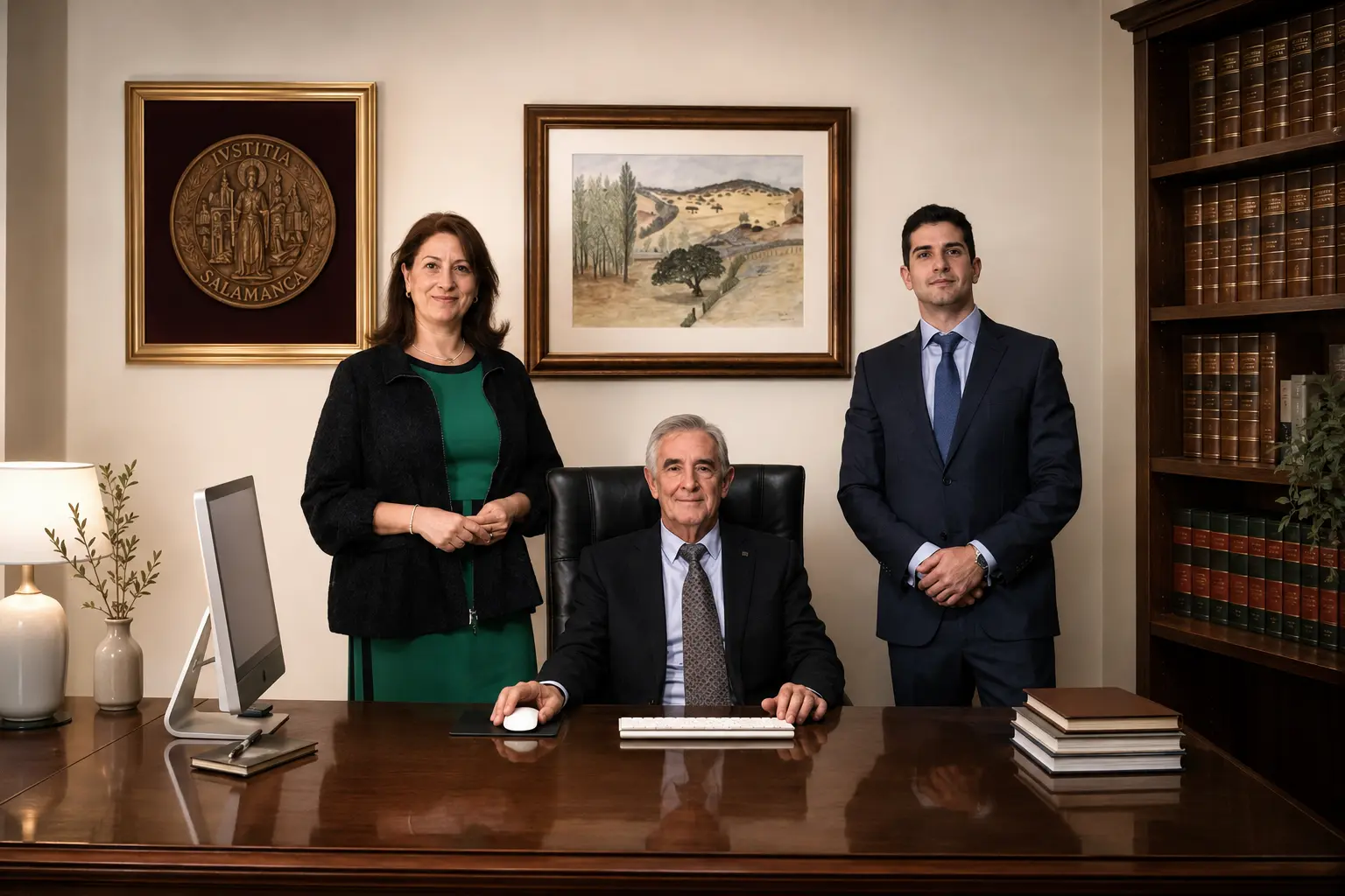 Equipo jurídico y de mediación profesional en despacho de abogados en Salamanca